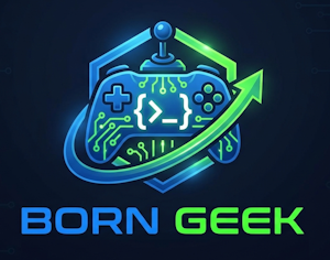 Born Geek Logo